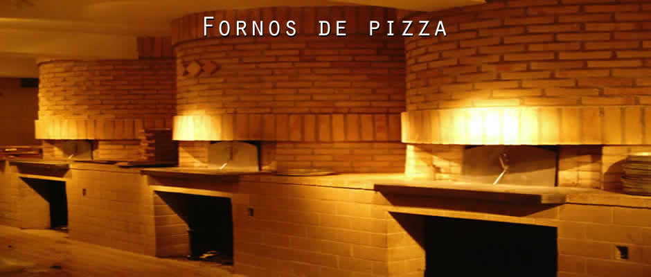 fornos de pizza